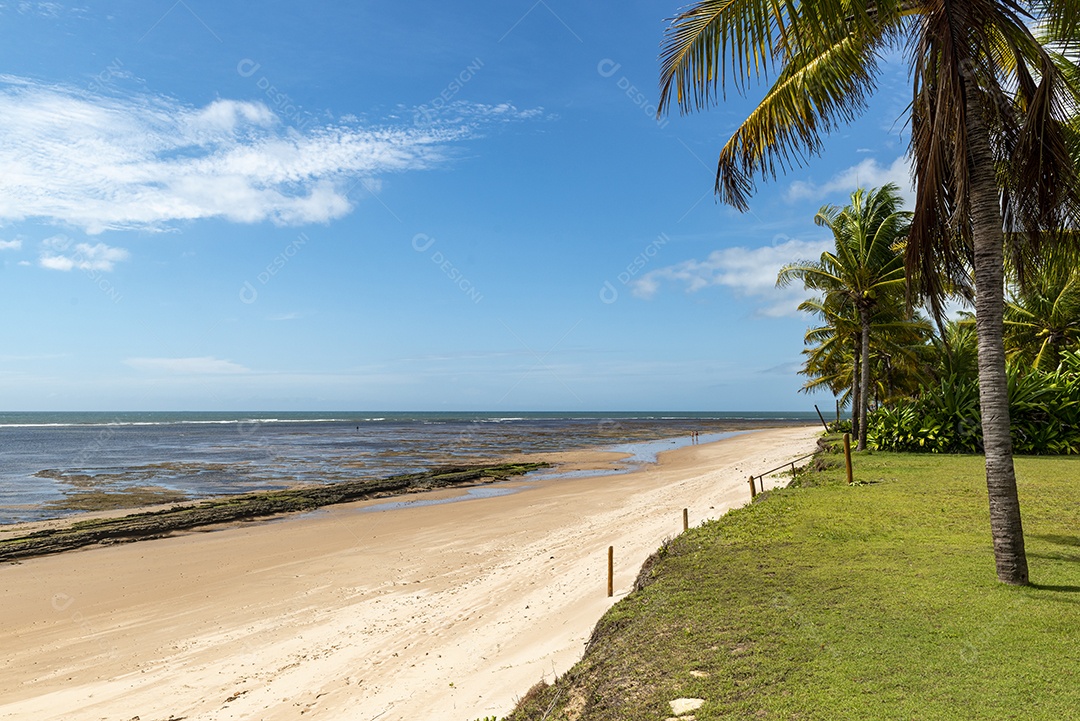 Praia da Espera Itacimirim Bahia Brasil em 9 de dezembro de 2022