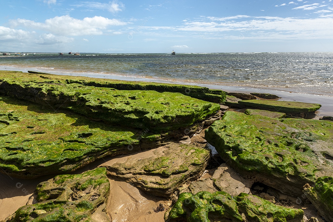 Praia da Espera Itacimirim Bahia Brasil em 9 de dezembro de 2022