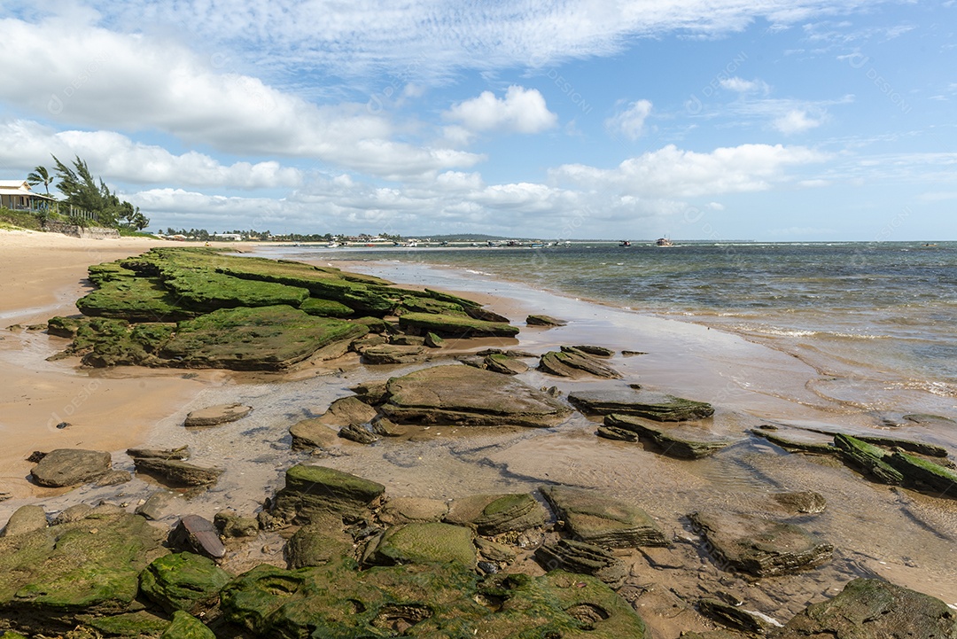 Praia da Espera Itacimirim Bahia, Brasil em 9 de dezembro de 2022