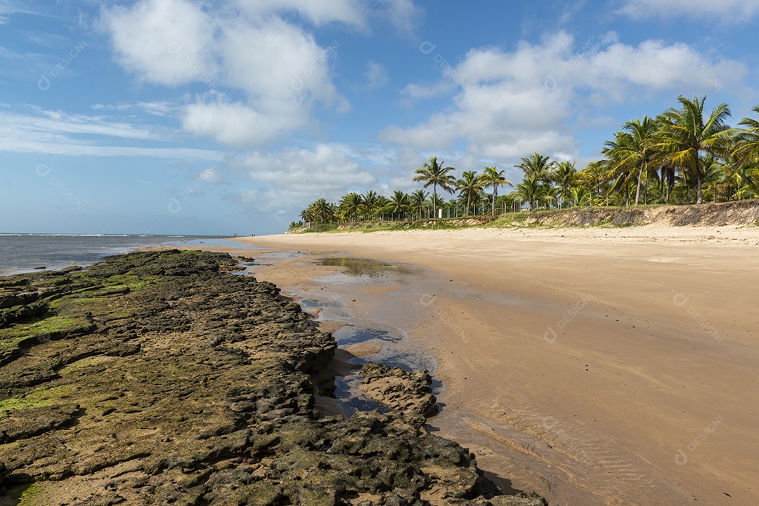 Praia da Espera Itacimirim Bahia Brasil em 9 de dezembro de 2022