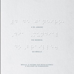 Social Media 04 de Janeiro Dia Mundial do Braille Social Media PSD Editável