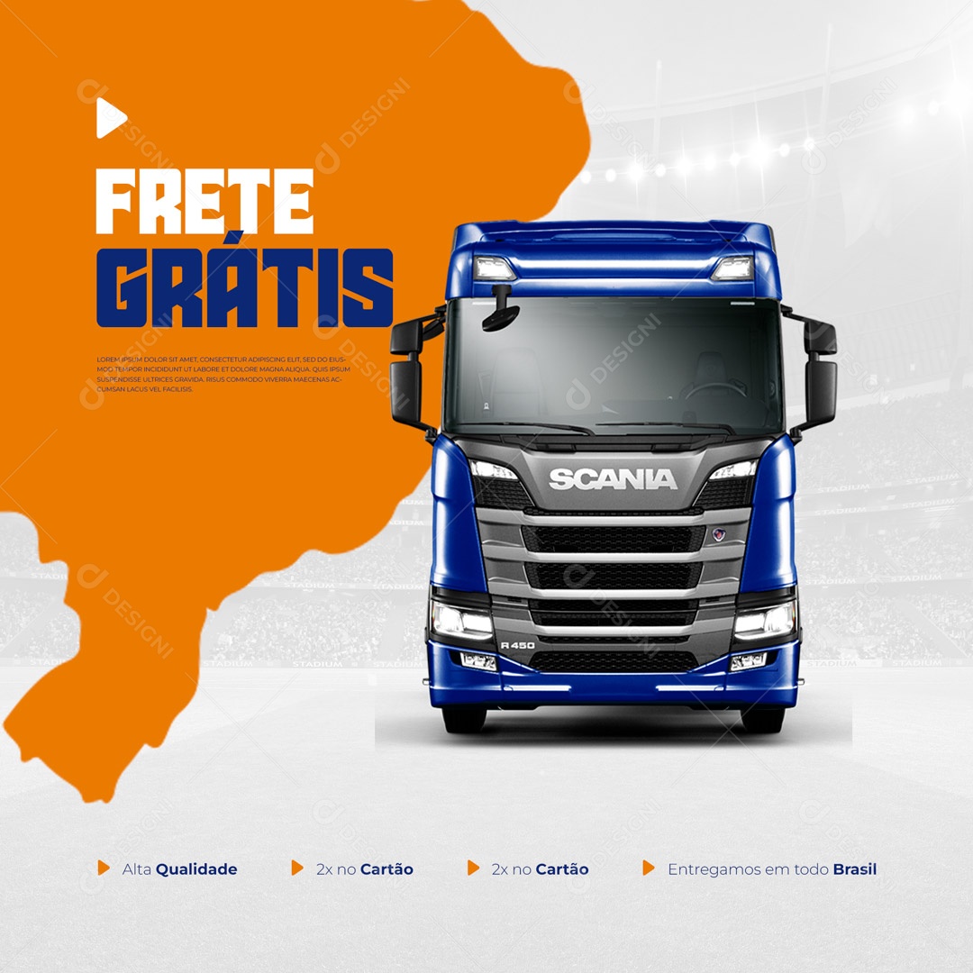 Loja de Artigos Esportivos Camisa de Times Social Media PSD Editável