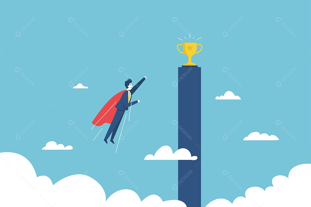 Empreendedores de sucesso no mundo dos negócios lideram a empresa Vetor EPS