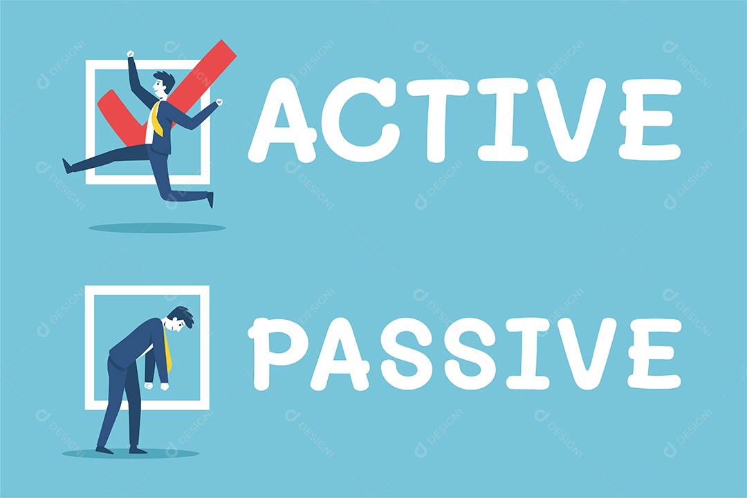 Os Empresários conduzem os Negócios com Diligência até o Sucesso Vetor EPS