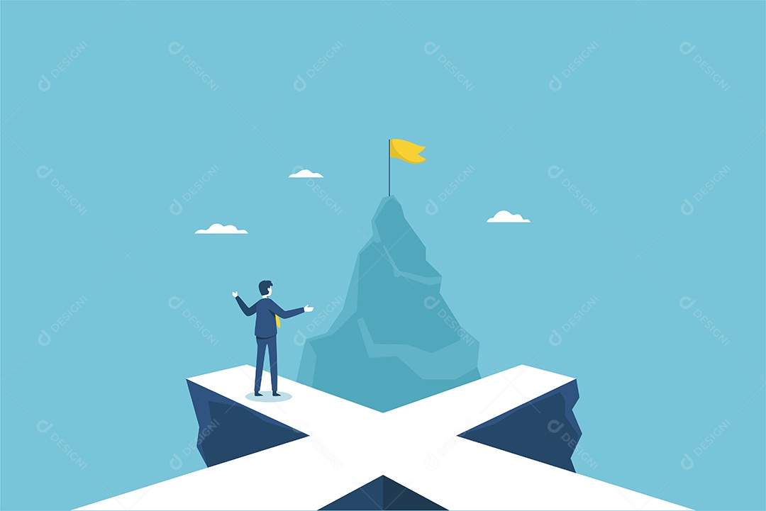 Investidores Empresariais não podem Escapar quando o Mercado de Ações Despenca Vetor EPS