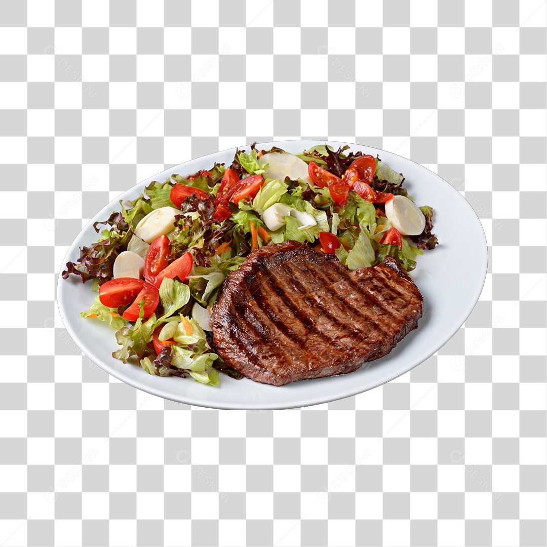 Prato de Comida PNG Transparente