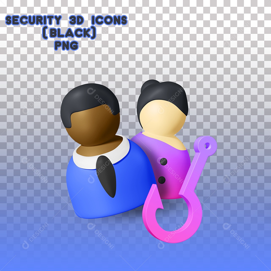 Elementos 3D Ícone de Segurança Home e Mulher Composições 3D Detalhes Componentes