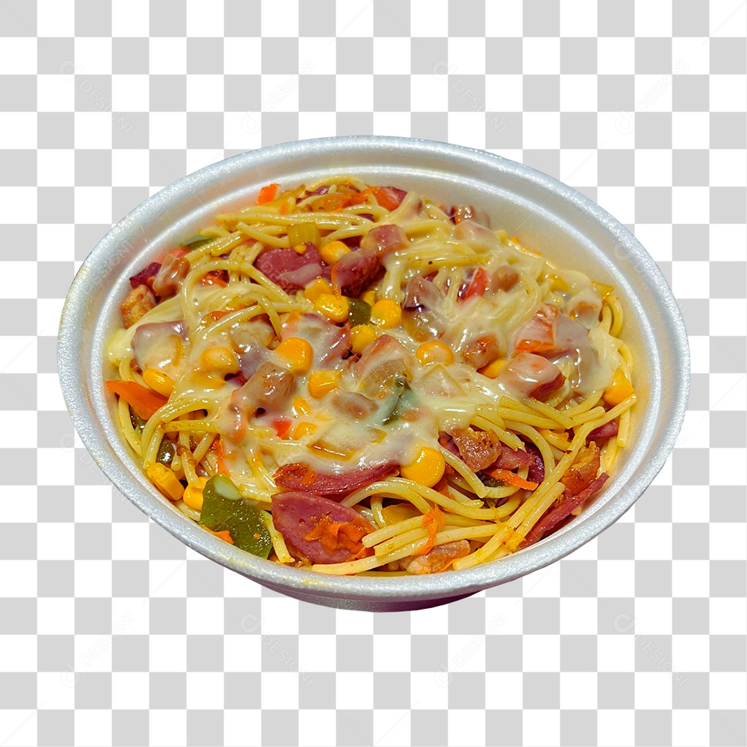 Marmita de Macarrão PNG Transparente