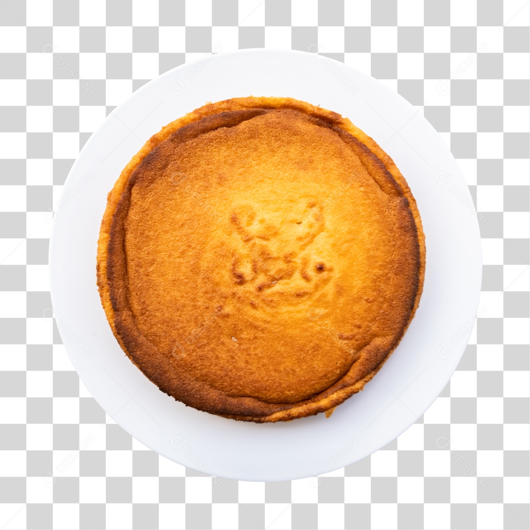 Elemento 3D Panquecas Para Composição PNG Transparente