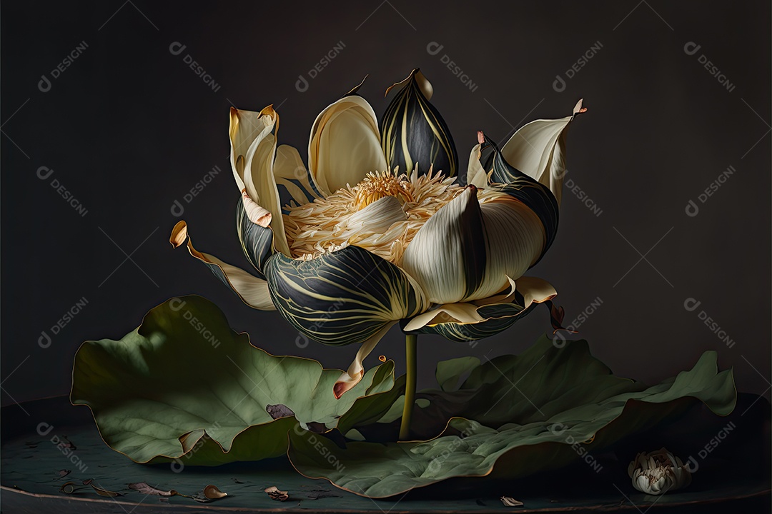 ilustração de uma rosa