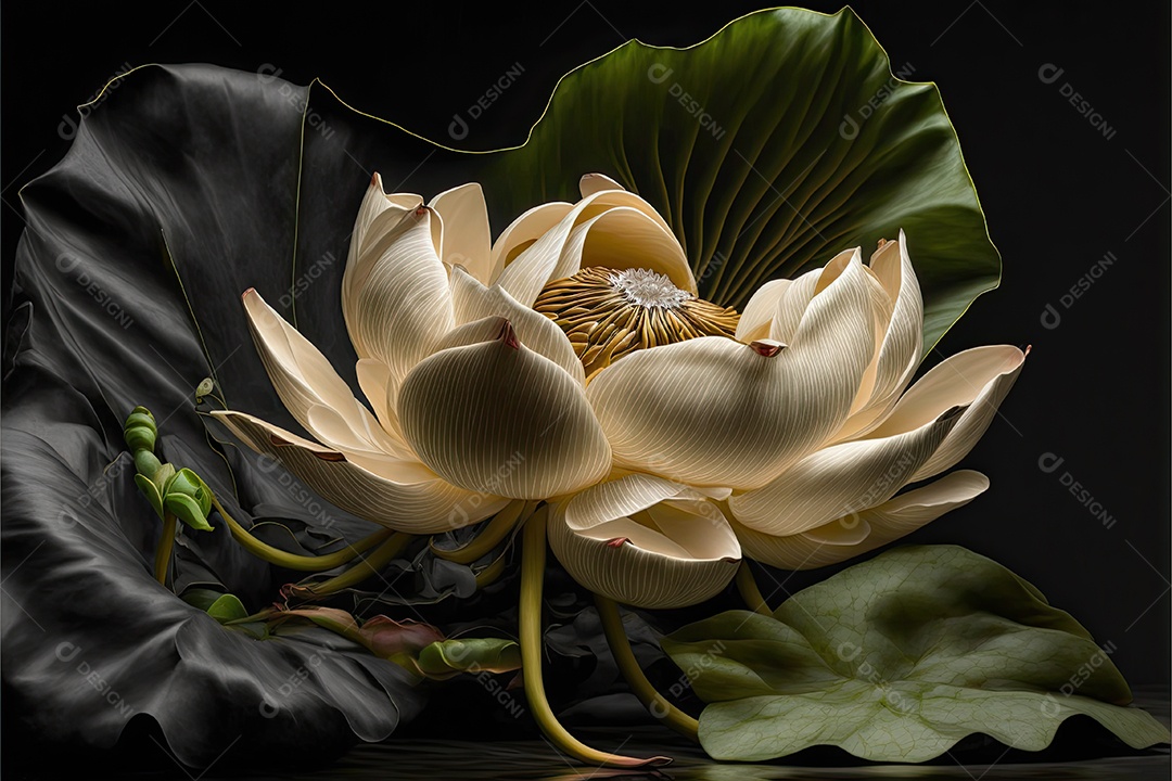 ilustração de uma rosa