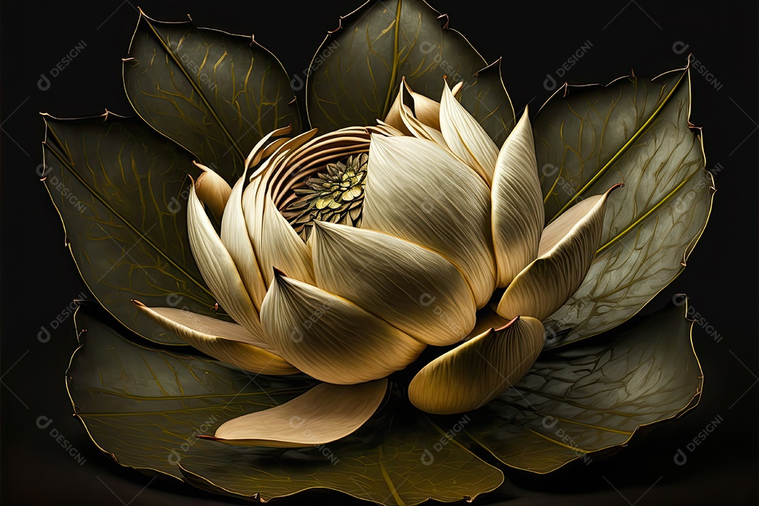 ilustração de uma rosa