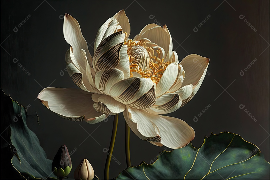 ilustração de uma rosa