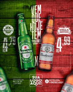 Vem Que Hoje Tem Promoção Social Media PSD Editável