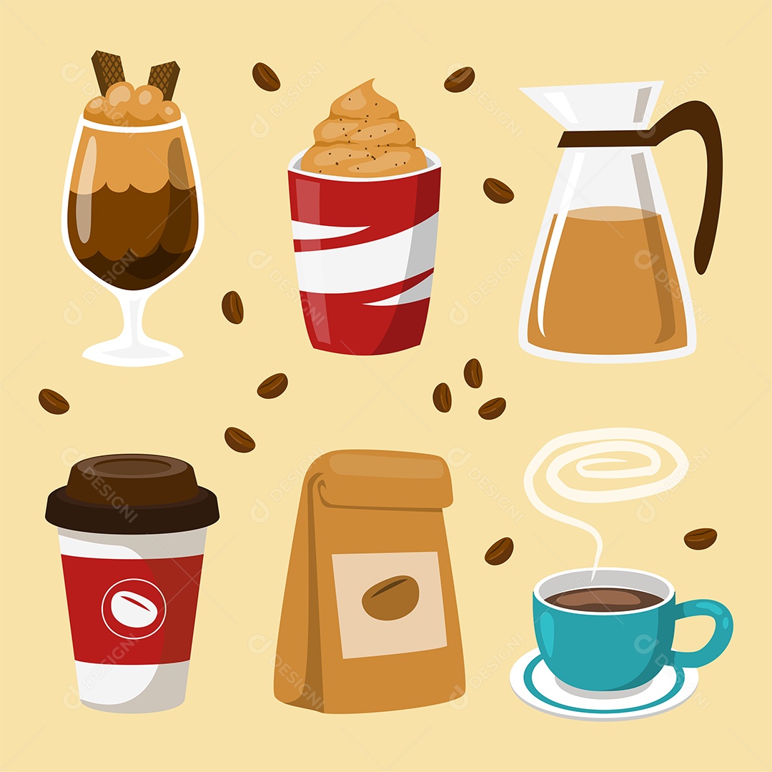 Ilustração vetorial dos desenhos animados Vetor EPS