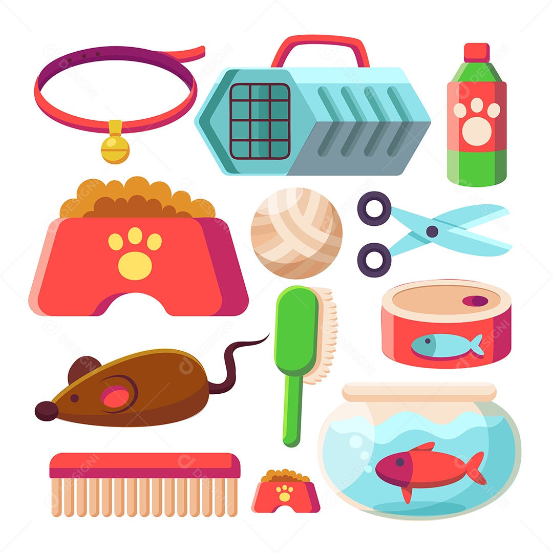 Conjunto de ícones para Design Vetores EPS