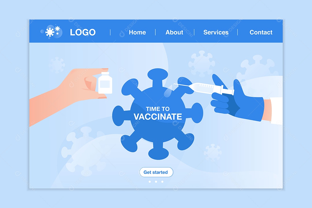 Medicamentos e Vacinas Contra Covid-19 Vetores EPS