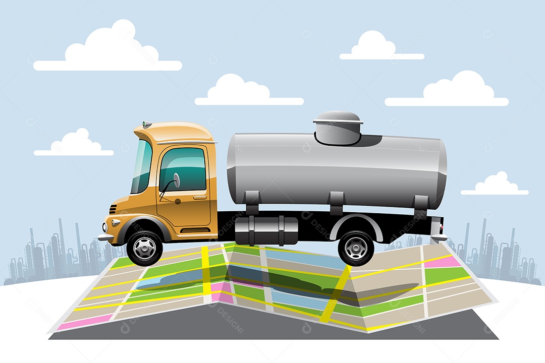 Ícones de Entregas Comercial e Delivery Desenhos Vetores EPS