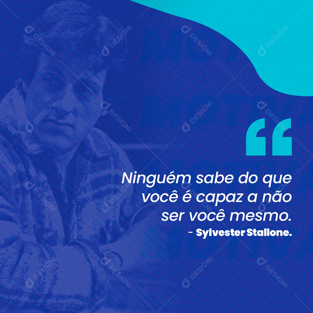 Post Loja de Celulares Frase Motivacional Social Media PSD Editável