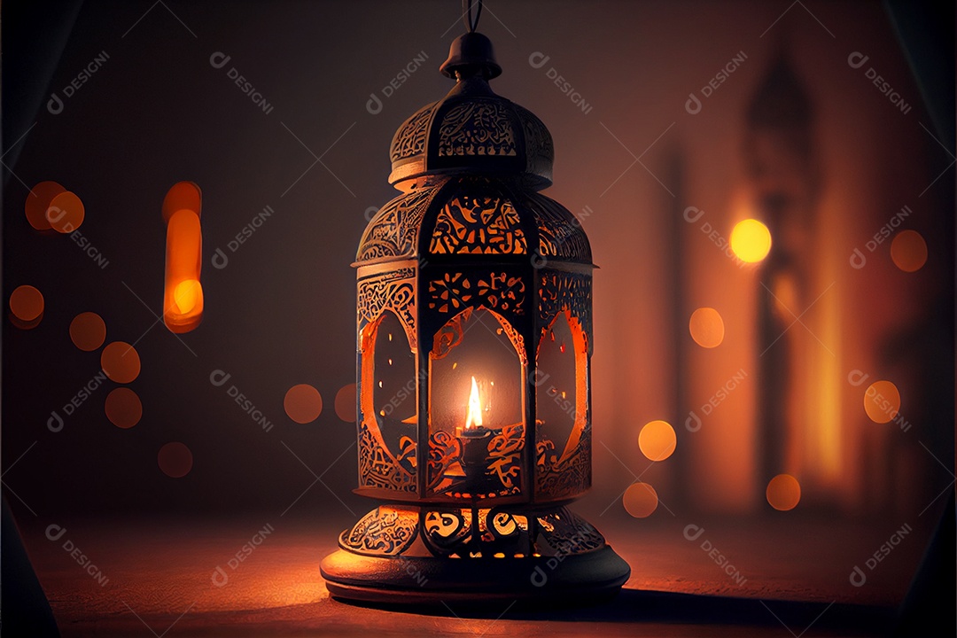 Ramadã O nono mês do calendário islâmico Observado pelos muçulmanos em todo o mundo