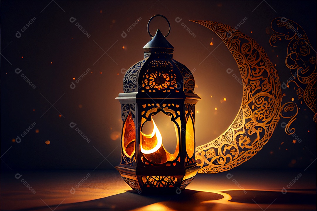 Ramadã O nono mês do calendário islâmico Observado pelos muçulmanos em todo o mundo