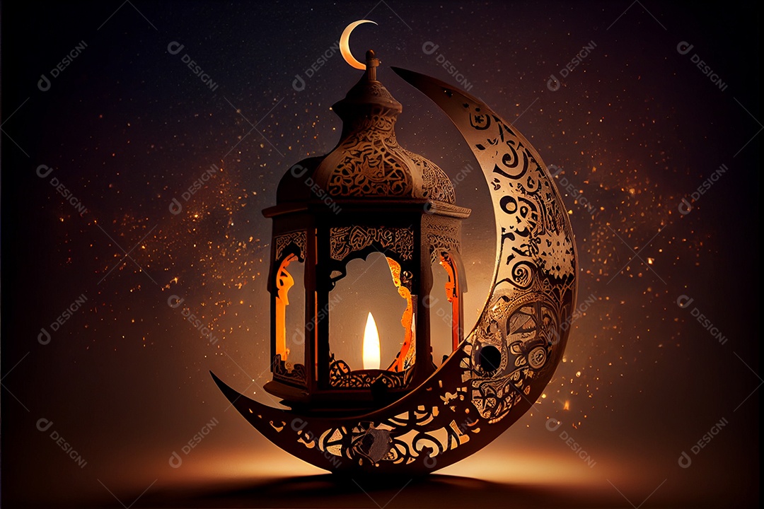 Ramadã O nono mês do calendário islâmico Observado pelos muçulmanos em todo o mundo