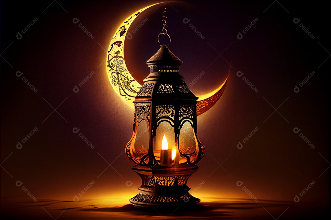 Ramadã O nono mês do calendário islâmico Observado pelos muçulmanos em todo o mundo