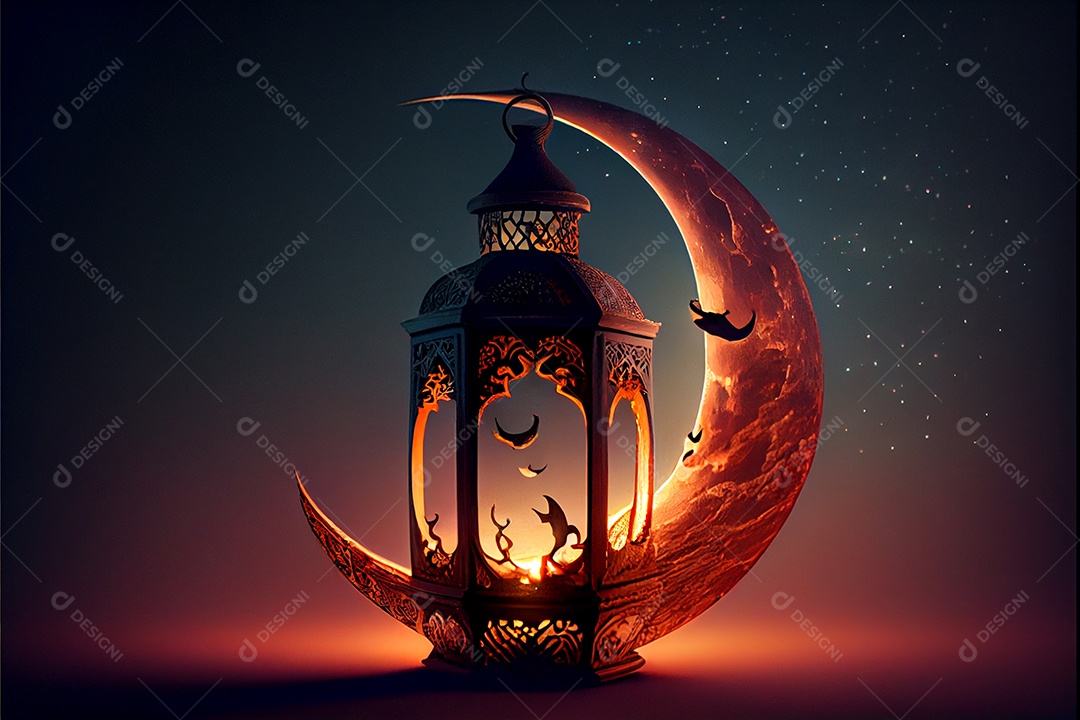 Ramadã O nono mês do calendário islâmico Observado pelos muçulmanos em todo o mundo