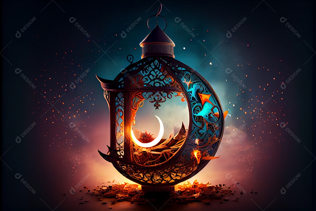 Ramadã O nono mês do calendário islâmico Observado pelos muçulmanos em todo o mundo