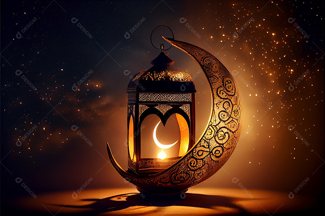 Ramadã O nono mês do calendário islâmico Observado pelos muçulmanos em todo o mundo