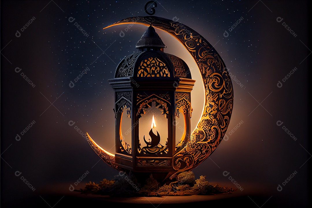 Ramadã O nono mês do calendário islâmico Observado pelos muçulmanos em todo o mundo