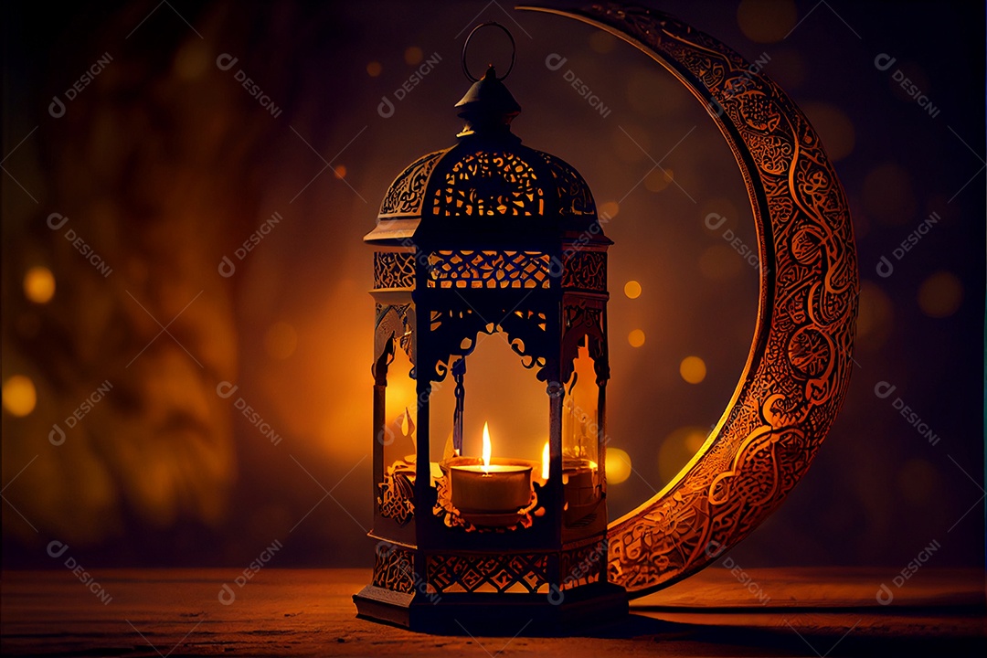 Ramadã O nono mês do calendário islâmico Observado pelos muçulmanos em todo o mundo