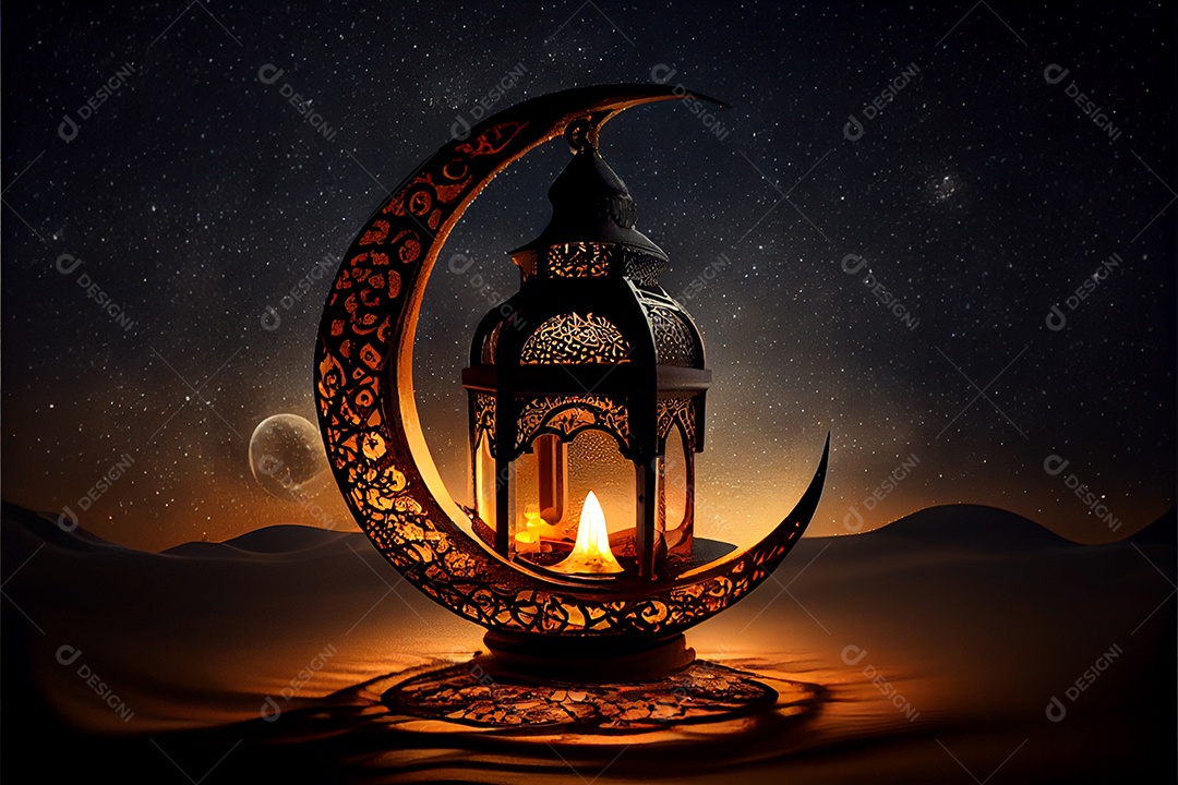 Ramadã O nono mês do calendário islâmico Observado pelos muçulmanos em todo o mundo