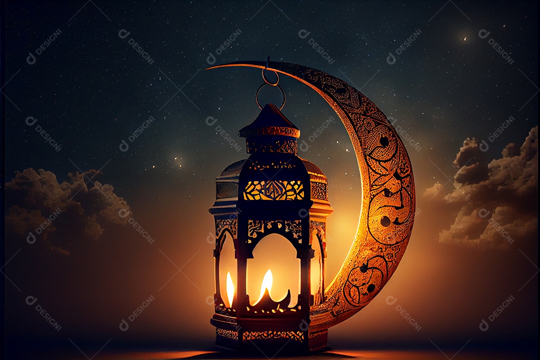 Ramadã O nono mês do calendário islâmico Observado pelos muçulmanos em todo o mundo