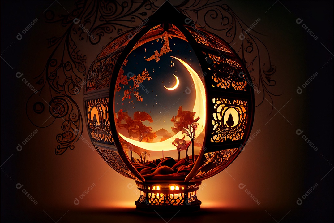 Ramadã O nono mês do calendário islâmico Observado pelos muçulmanos em todo o mundo