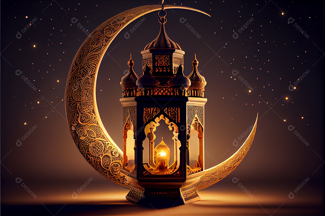 Ramadã O nono mês do calendário islâmico Observado pelos muçulmanos em todo o mundo