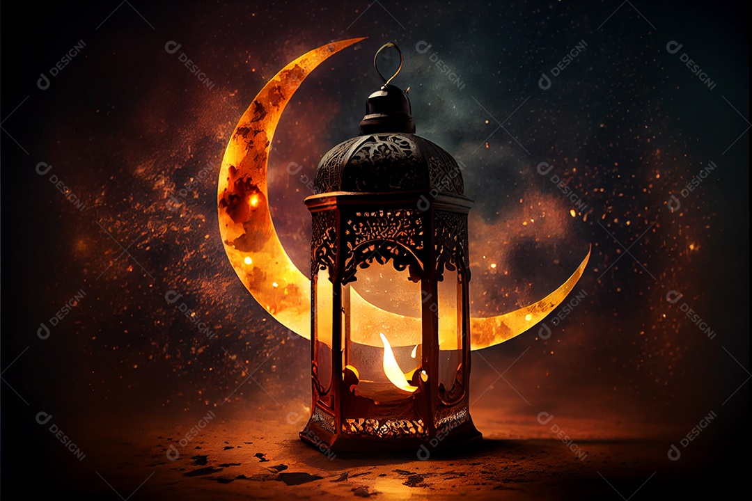 Ramadã O nono mês do calendário islâmico Observado pelos muçulmanos em todo o mundo