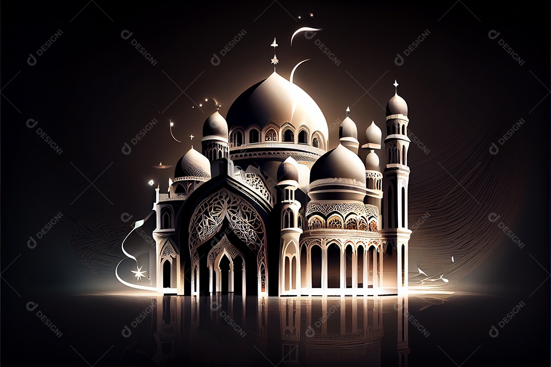 Ramadã O nono mês do calendário islâmico Observado pelos muçulmanos em todo o mundo