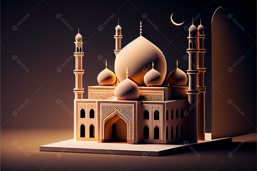 Ramadã O nono mês do calendário islâmico Observado pelos muçulmanos em todo o mundo