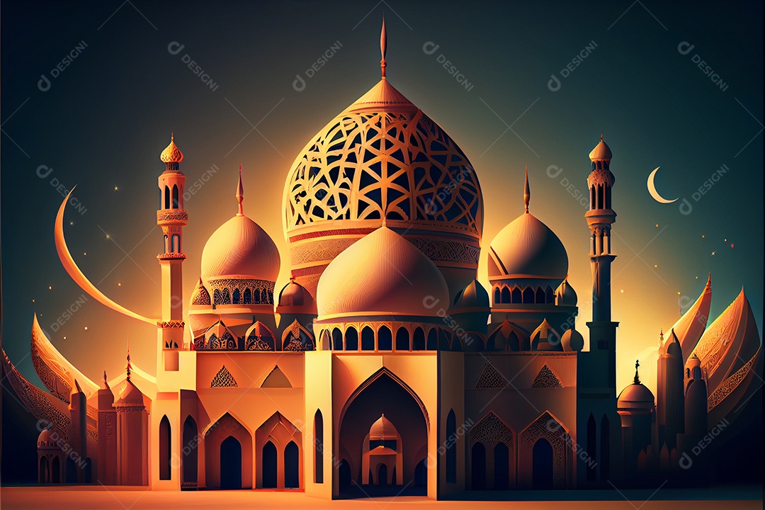 Ramadã O nono mês do calendário islâmico Observado pelos muçulmanos em todo o mundo