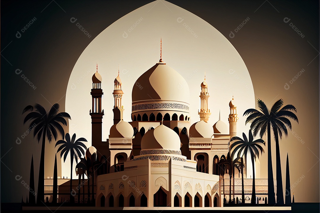 Ramadã O nono mês do calendário islâmico Observado pelos muçulmanos em todo o mundo