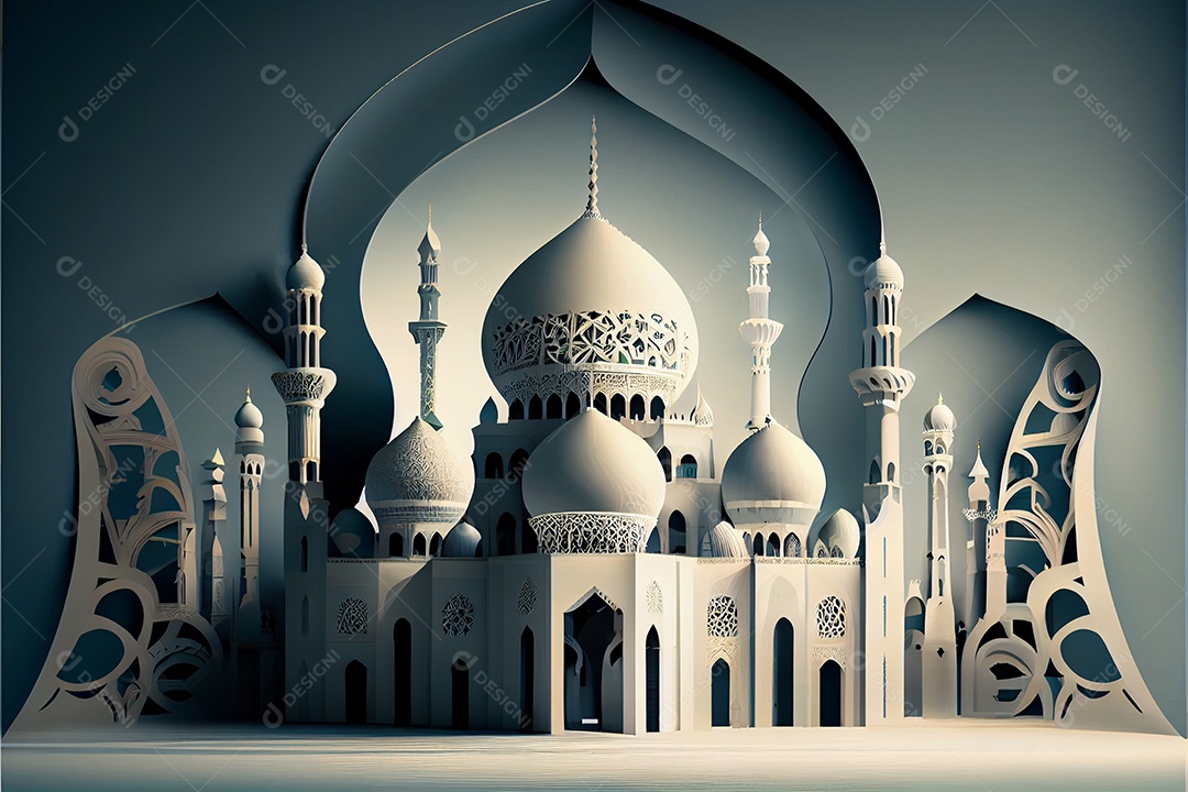 Ramadã O nono mês do calendário islâmico Observado pelos muçulmanos em todo o mundo