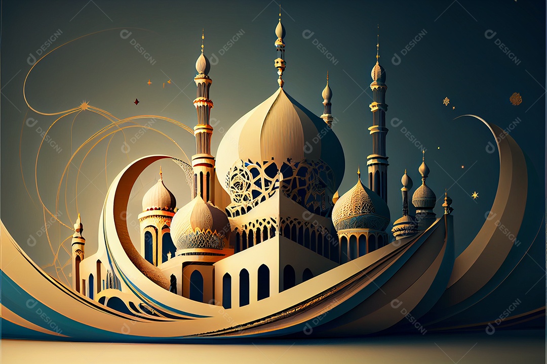 Ramadã O nono mês do calendário islâmico Observado pelos muçulmanos em todo o mundo