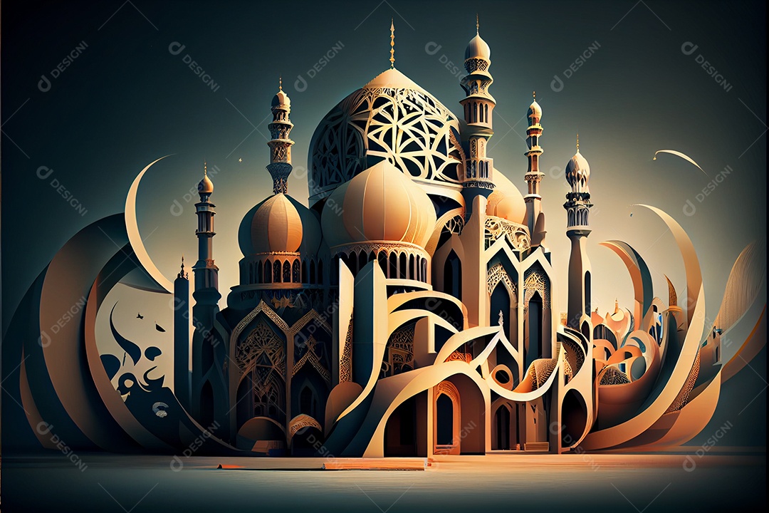 Ramadã O nono mês do calendário islâmico Observado pelos muçulmanos em todo o mundo