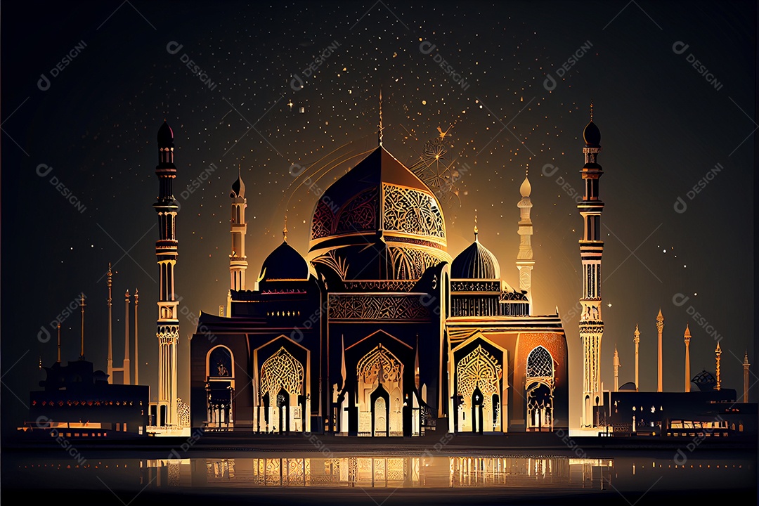 Ramadã O nono mês do calendário islâmico Observado pelos muçulmanos em todo o mundo