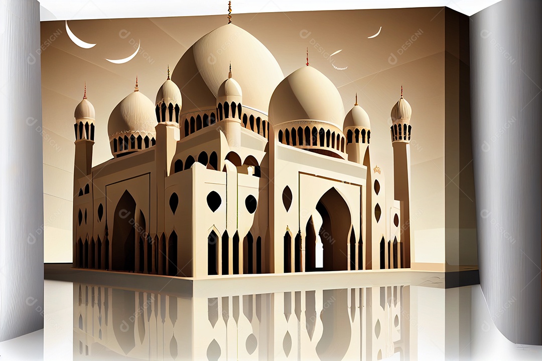 Ramadã O nono mês do calendário islâmico Observado pelos muçulmanos em todo o mundo