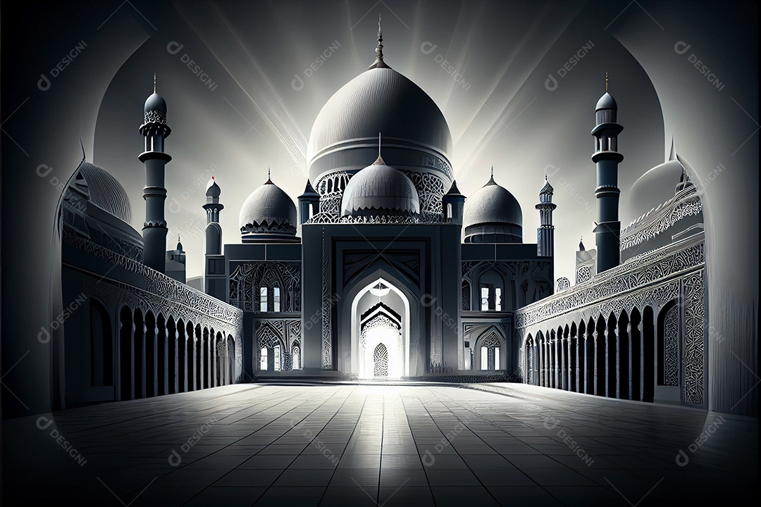 Ramadã O nono mês do calendário islâmico Observado pelos muçulmanos em todo o mundo