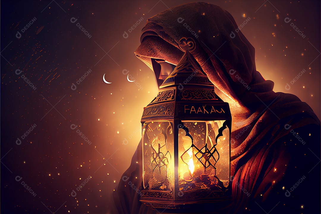 Ramadã O nono mês do calendário islâmico Observado pelos muçulmanos em todo o mundo