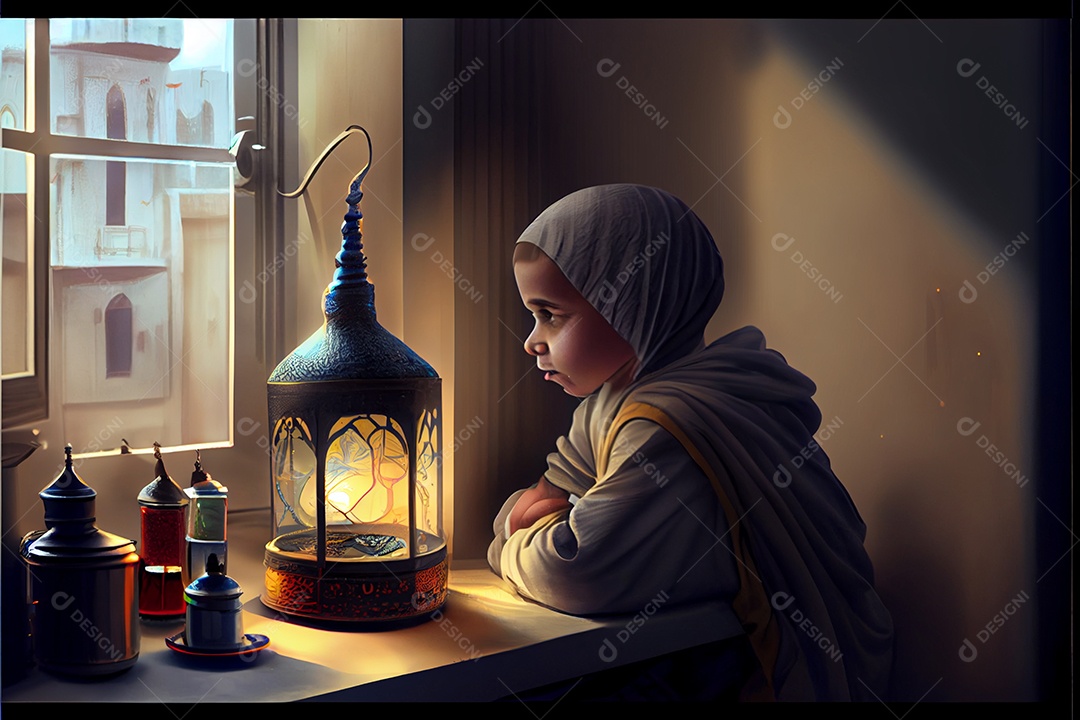 Ramadã O nono mês do calendário islâmico Observado pelos muçulmanos em todo o mundo