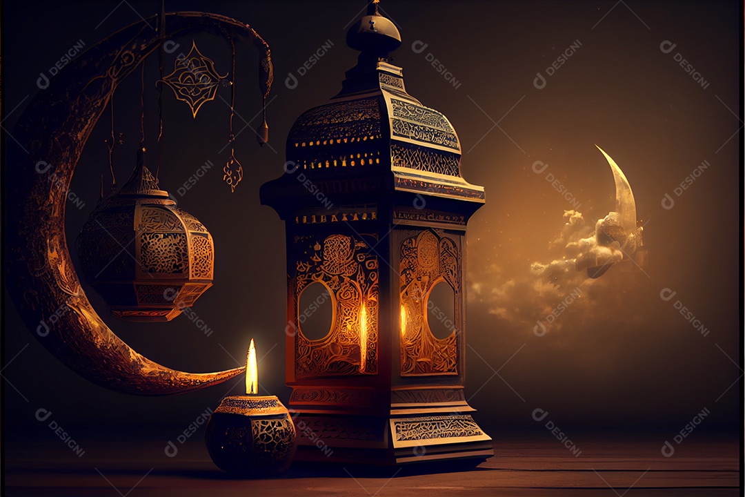 Ramadã O nono mês do calendário islâmico Observado pelos muçulmanos em todo o mundo